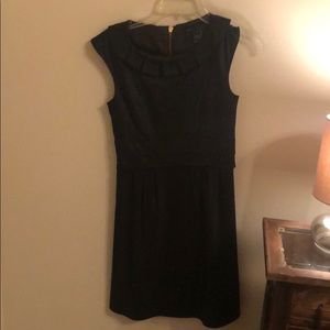 Marc by Marc Jacobs black shift dress